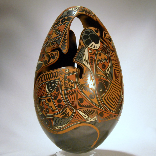 SOLD !...                         STORY TELLER BY ELI NAVARRETE EGG