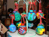 PARTY FAVOR CHRISTMAS SPHERE 6 PZS SET